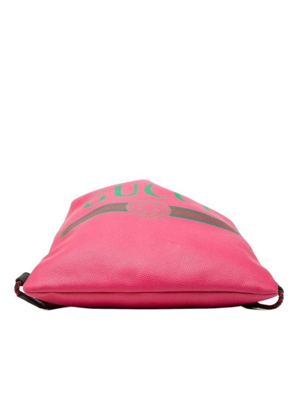 Gucci Drawstring Backpack Pink Leather - Picture 3 of 7